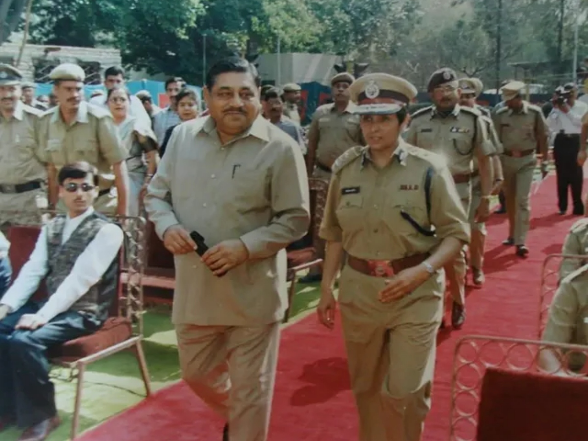 Ajay Raj Police IPS Ajay Raj Sharma Police officer died delhi police commissioner UP ...
