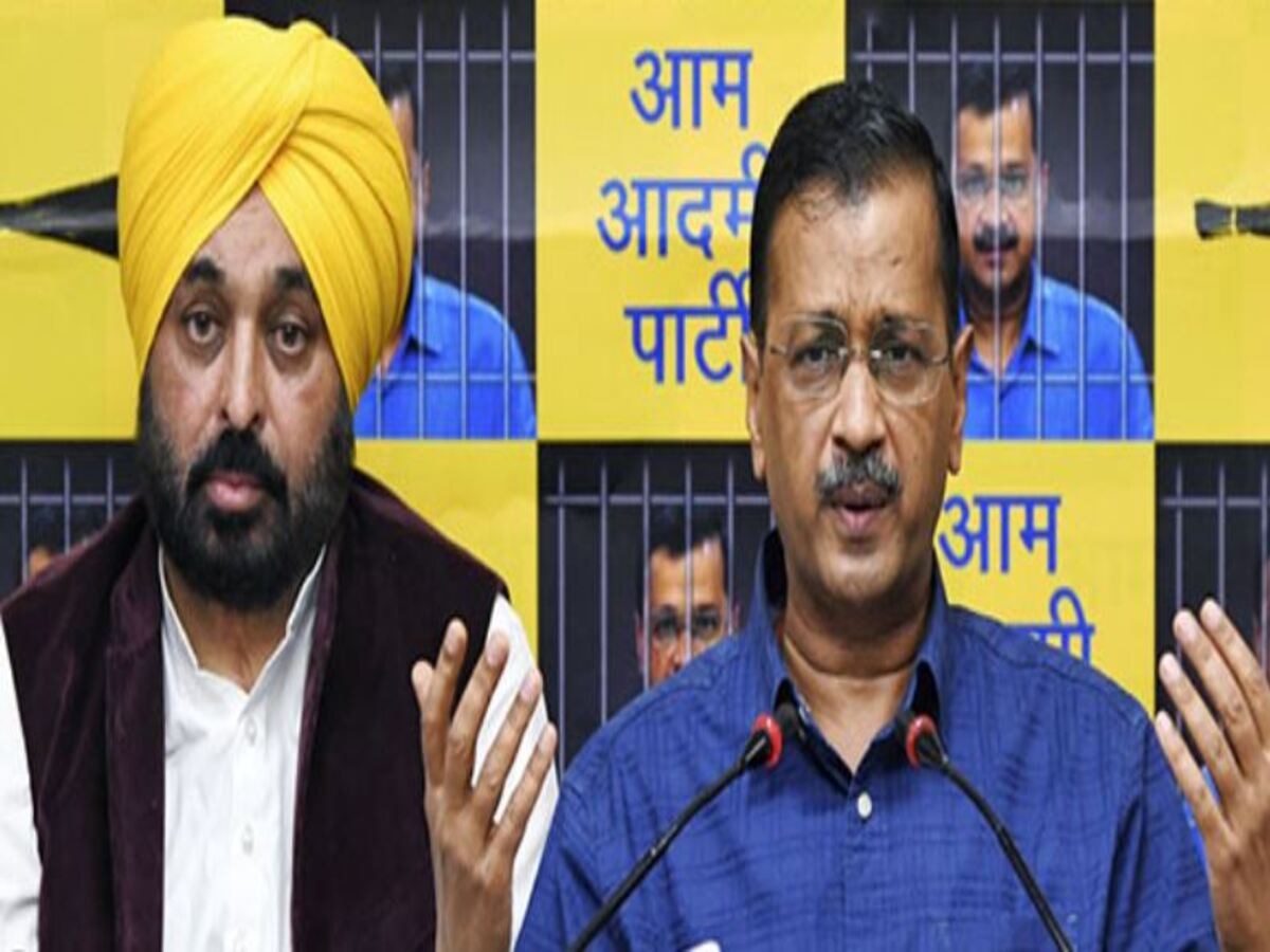 Delhi News: पंजाब के मुख्यमंत्री भगवंत मान अरविंद केजरीवाल से मुलाकात के लिए दिल्ली हुए रवाना 