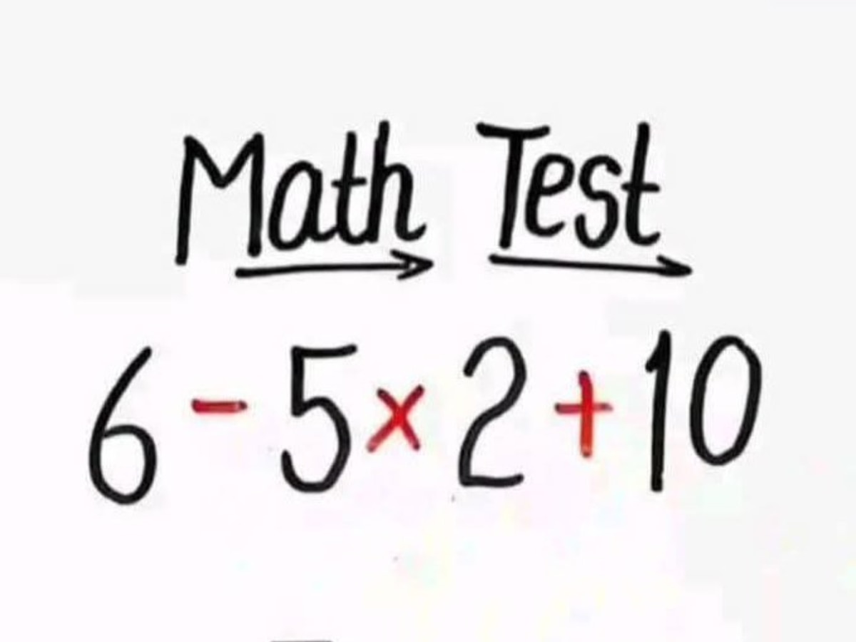 Brain teaser: खुद को समझते हैं जीनियस, तो 5 सेकंड में हल करें गणित का ये सवाल, सही जवाब देने में बड़े-बड़ों छूट रहे हैं पसीने