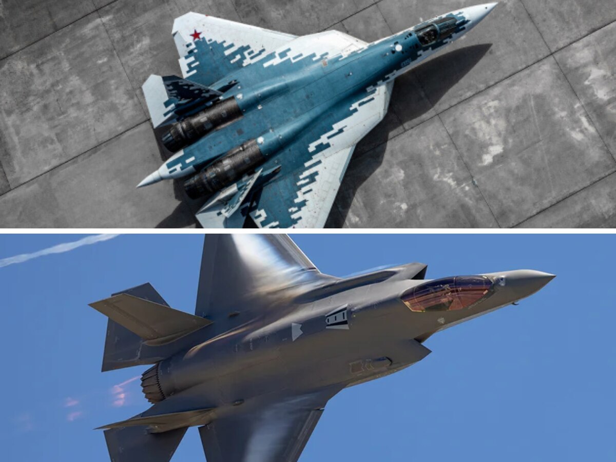 रूसी SU-57 और अमेरिकी F-35 में से कौन ज्यादा खतरनाक, भारत को कौनसा लड़ाकू विमान सस्ता पड़ेगा?