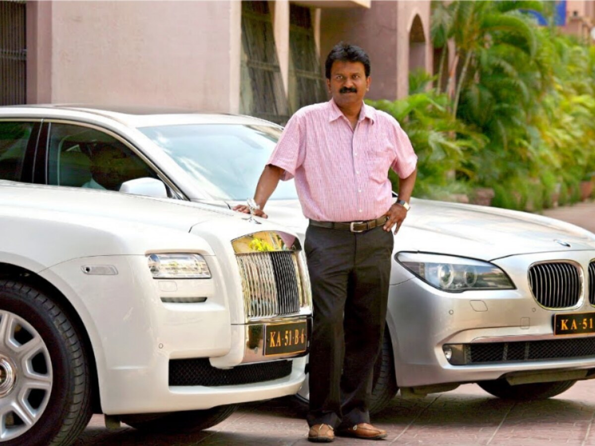 Who is the richest barber of India Ramesh Babu have 400 cars | कौन है ...
