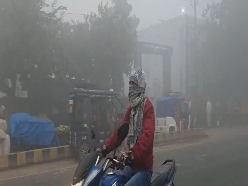 तापमान में गिरावट 