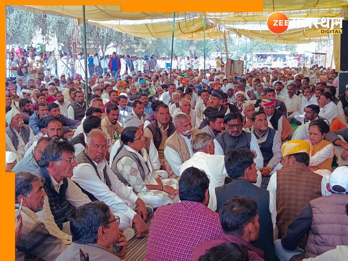 Sri Ganganagar News: मांग पूरी नहीं होने पर आग-बबूला हुए किसान, SDM और ADM को तीन घंटे तक बनाया बंधक