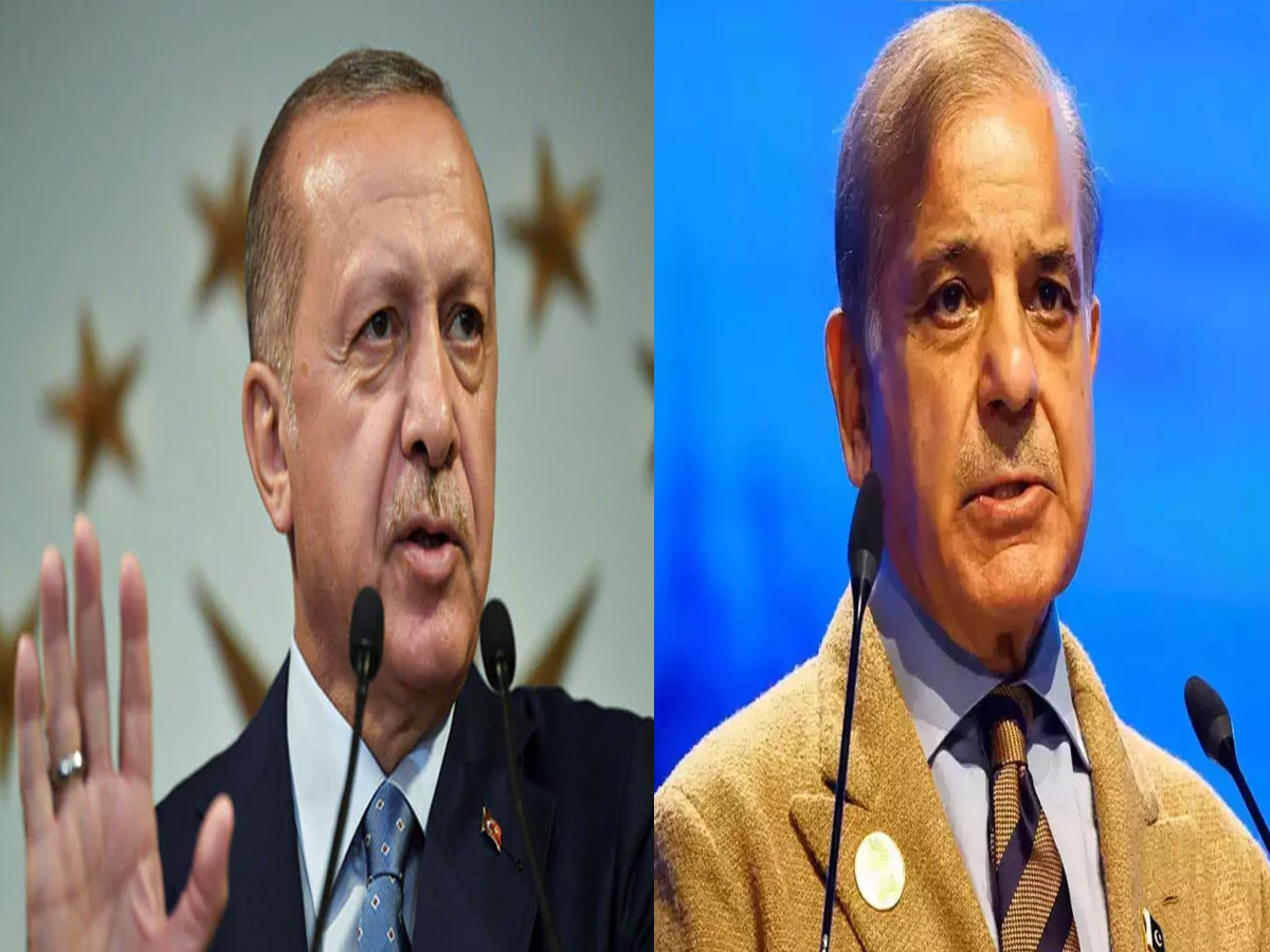 Turkey के प्रेसिडेंट एर्दोगान का पाकिस्तान दौरा, भारत की क्यों है नजर? Turkey के प्रेसिडेंट एर्दोगान का पाकिस्तान दौरा, भारत की क्यों है नजर?