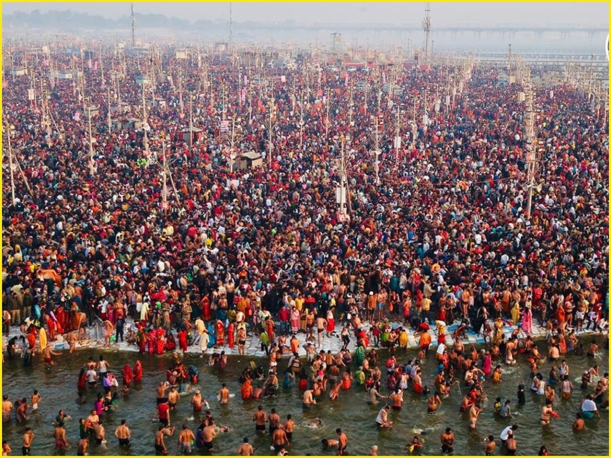 Maghi Purnima पर प्रयागराज में उमड़े श्रद्धालु, बोले- भारी भीड़ के आगे व्यवस्था संभालना मुश्किल