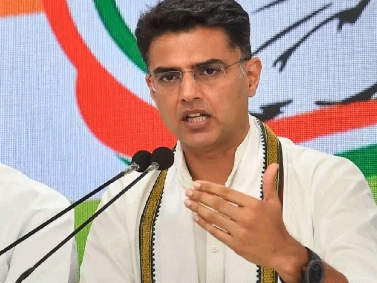 Sachin Pilot Big Statement on Kirori Lal Meena New District Government Recruitment and ERCP