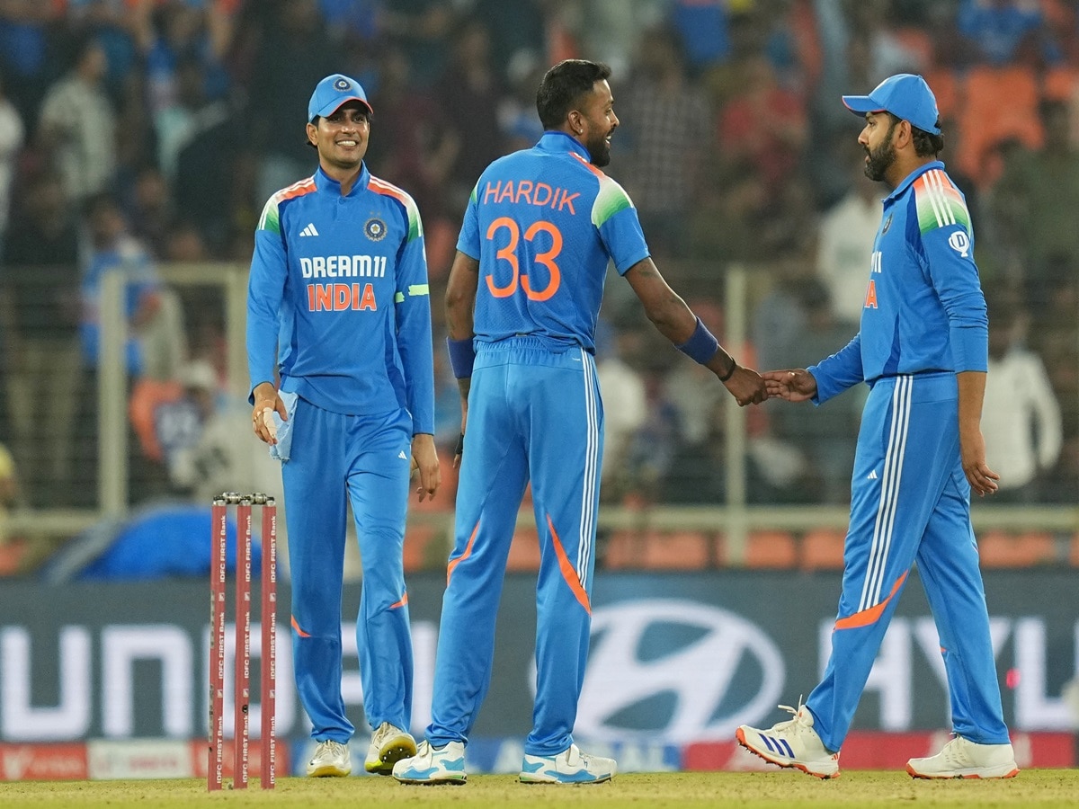 Team India won the third ODI by 142 runs clean sweep of India Vs England ODI Series