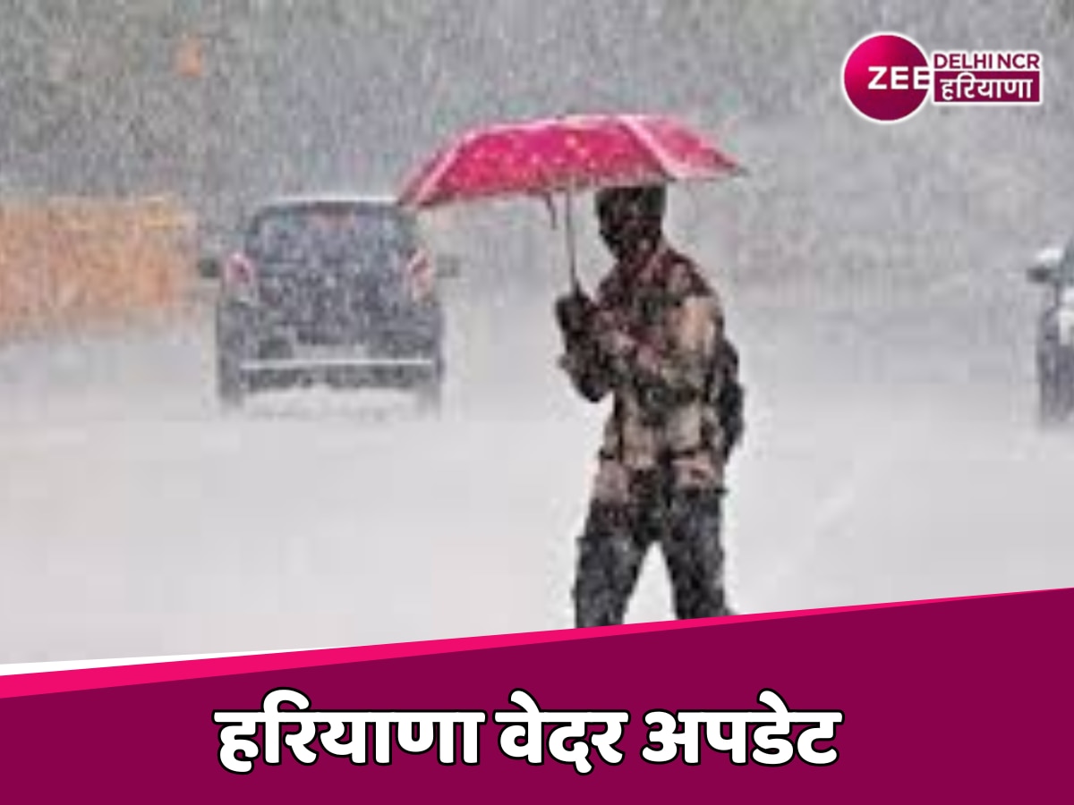 Haryana Weather: यू-टर्न लेगा बारिश का दौर, IMD ने जारी किया अलर्ट, जानें अगले 7 दिन का वेदर अपडेट 