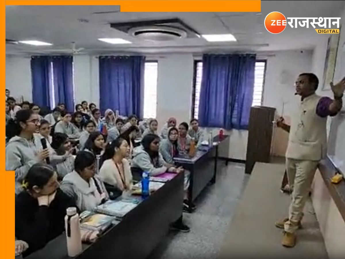 Kota News: तनाव मुक्त करने के लिए कोचिंग स्टूडेंट्स के बीच पहुंचे जिला कलेक्टर, पूछे गए सवालों का किया समाधान