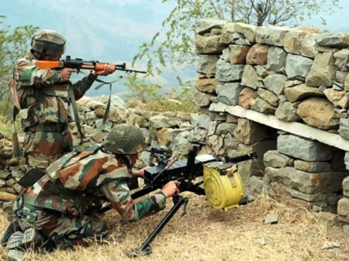 Pakistan violated ceasefire: ପୁଞ୍ଛ ଅଞ୍ଚଳରେ ପାକିସ୍ତାନର ଗୁଳିମାଡ, ଭାରତୀ ସେନା ଦେଲା କଡ଼ା ଜବାବ Pakistan violated ceasefire: ପୁଞ୍ଛ ଅଞ୍ଚଳରେ ପାକିସ୍ତାନର ଗୁଳିମାଡ, ଭାରତୀ ସେନା ଦେଲା କଡ଼ା ଜବାବ