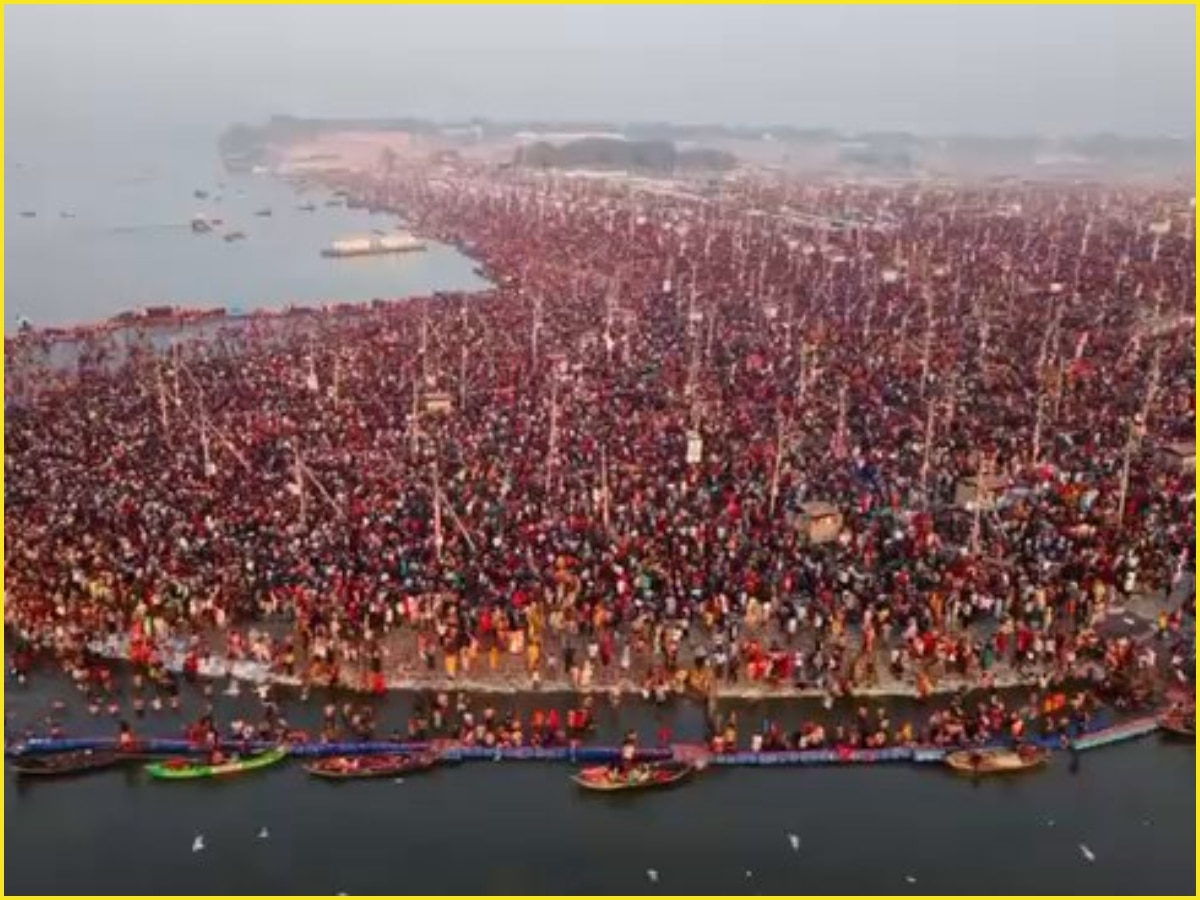 कुंभ स्नान के लिए कोने-कोने से प्रयागराज पहुंच रहे हैं श्रद्धालु, बेहतर इंतजाम के लिए सरकार की कर रहे हैं तारीफ