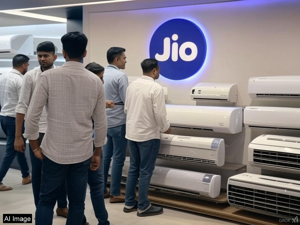 AC Price Cut Jio Mart Selling Air Conditioners In Half Price | धड़ाम से ...