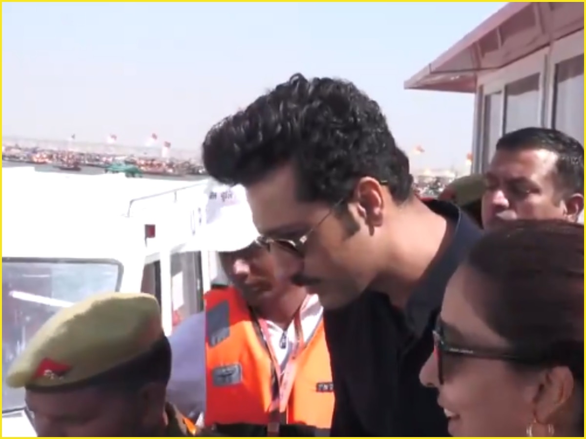 Vicky Kaushal In kumbh: अभिनेता विक्की कौशल पहुंचे महाकुंभ, रश्मिका मंदाना के साथ आए नजर