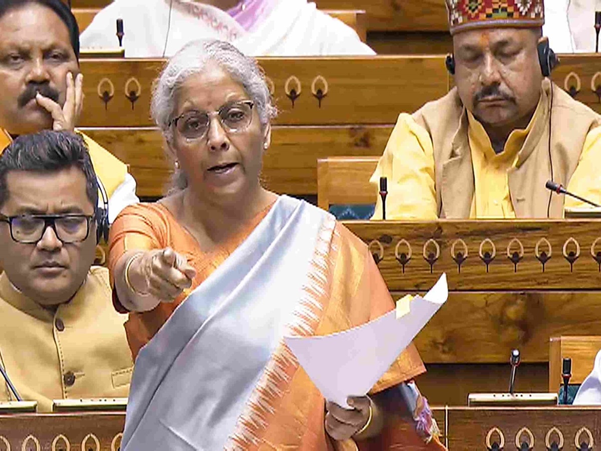 Finance Minister Nirmala Sitharaman introduces new Income Tax Bill in Lok Sabha 