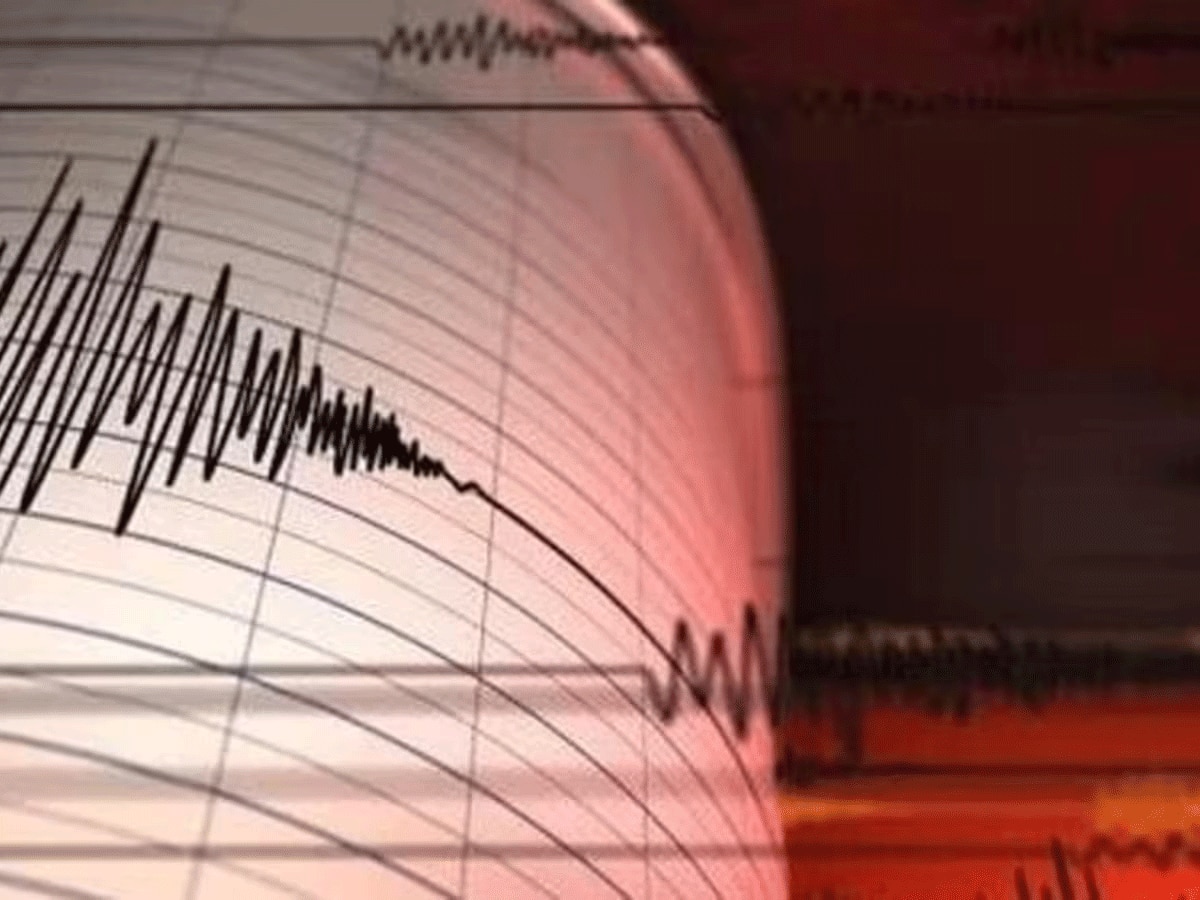 Earthquake in Rajasthan 