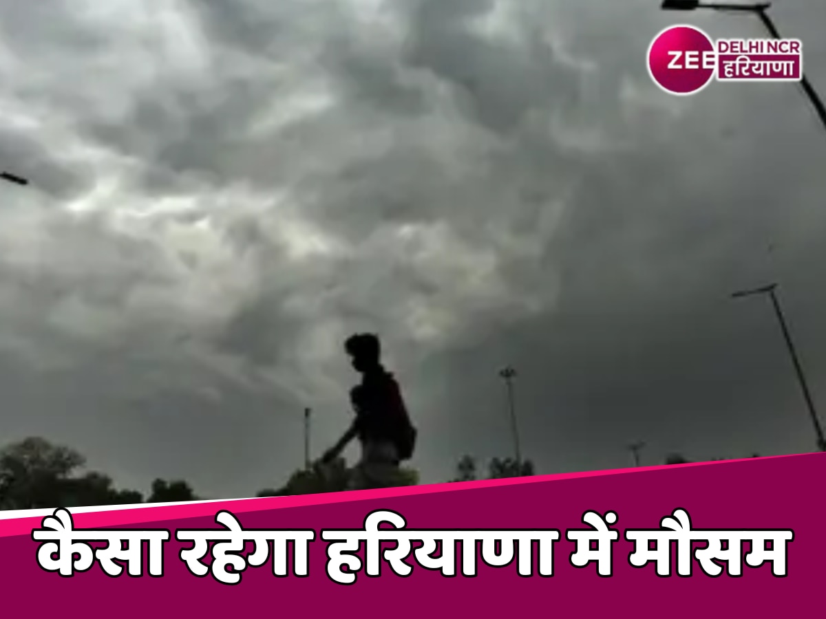 Haryana Weather: छाए रहेंगे बादल और होगी झमाझम बारिश, जानें हरियाणा में अगले 7 दिन का वेदर अपडेट 