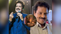 फीमेल फैन को Kiss करने के बाद पहली बार दिखे उदित नारायण, कैमरे में झेपे-झेपे आए नजर