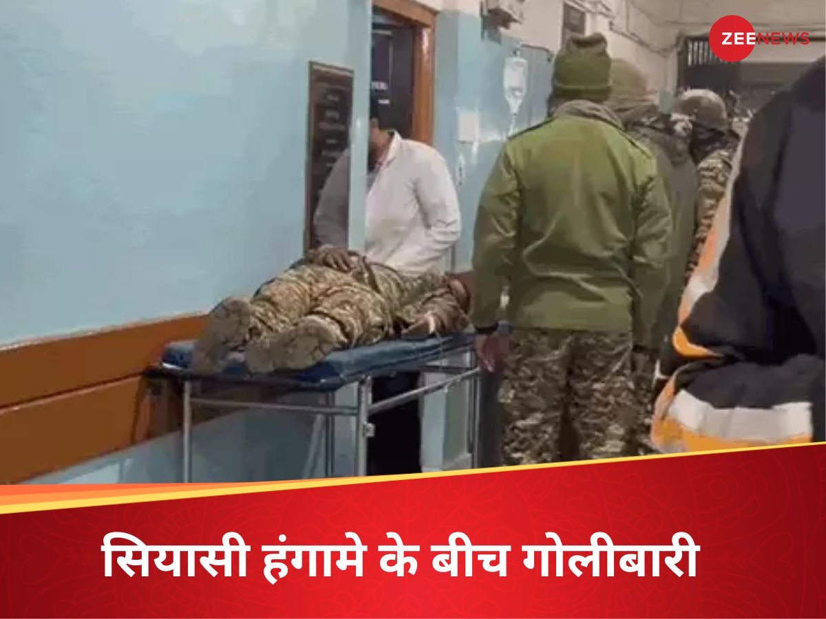 मणिपुर में CRPF जवान ने कैंप में की अंधाधुंध फायरिंग, 2 जवान की मौत, 8 घायल