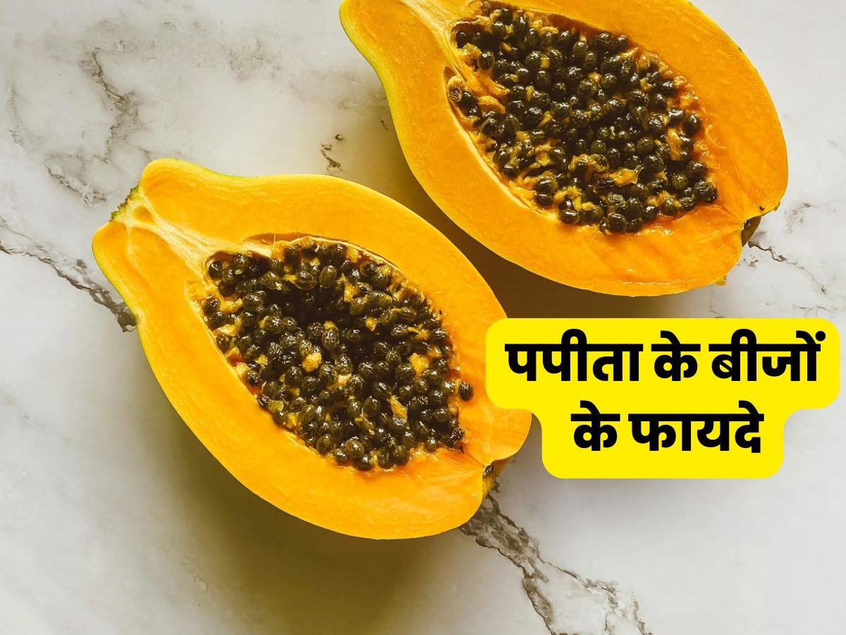 Papaya Seeds: जिस पपीते के बीज को कूड़े में फेंक देते हैं आप, फायदे जानेंगे तो नहीं करेंगे ऐसा काम