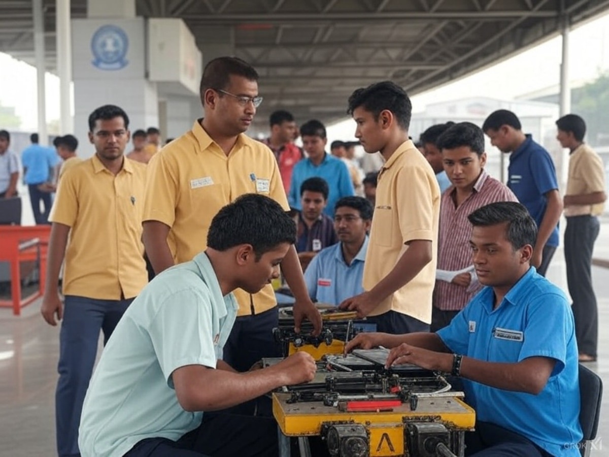 Rail Kaushal Vikas Yojna 2025: 10वीं पास वालों को नौकरी के लिए फ्री ट्रेनिंग प्रोग्राम, आप कैसे उठा सकते हैं फायदा