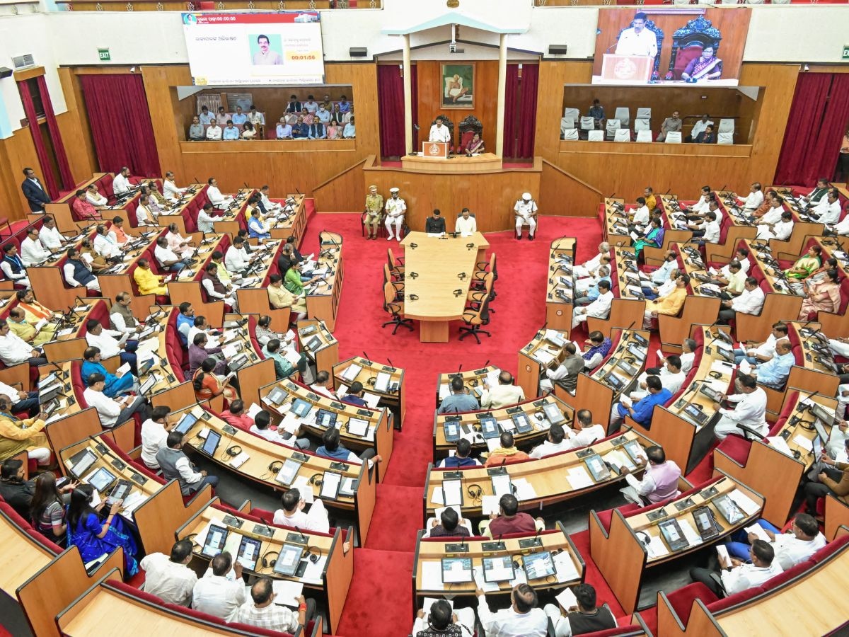 Budget Session 2025: ବିଧାନସଭାରେ ହଟ୍ଟଗୋଳ, ଚାଷୀ ଓ ଆଇନ ଶୃଙ୍ଖଳା ପରିସ୍ଥିତିକୁ ନେଇ ଘେରିଲା କଂଗ୍ରେସ 