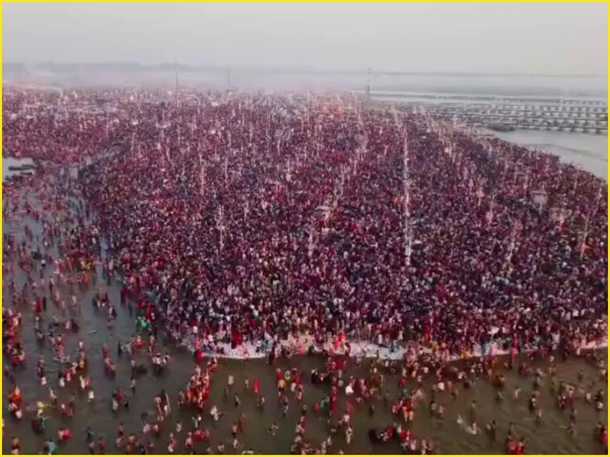 व्यवस्था एकदम बढ़िया कोई दिक्कत नहीं, पढ़ें- क्या कहते हैं महाकुंभ में आए श्रद्धालु