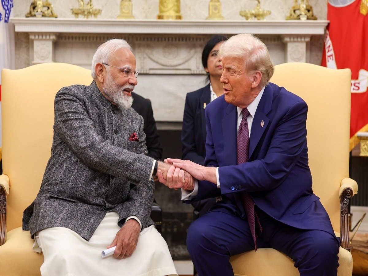 India denies donald trump offer