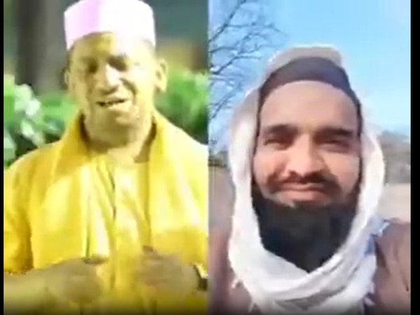 योगी को पहना दी मुस्लिम टोपी; लट्ठ लेकर खोज रही 'प्यारा इस्लाम' अकाउंट संचालक को UP पुलिस