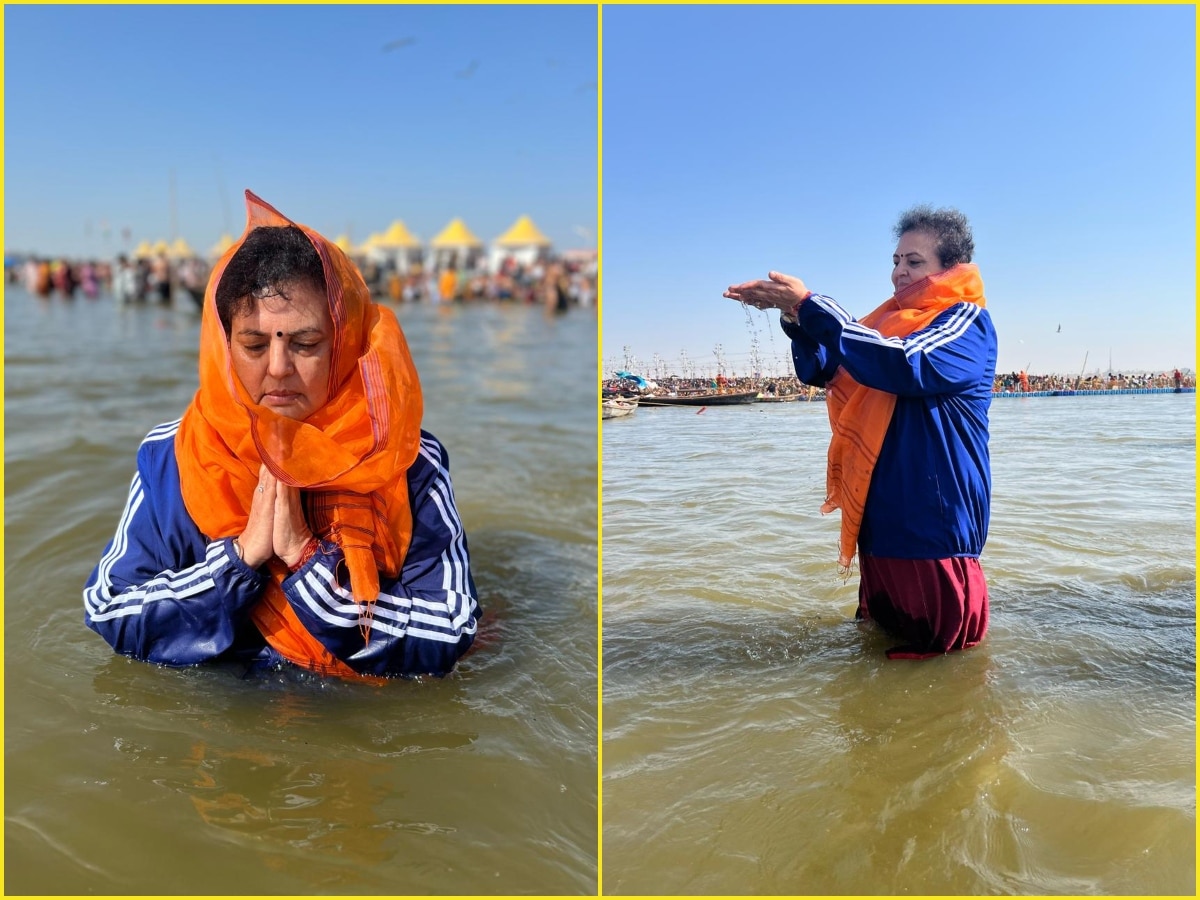 बीजेपी के महिला सांसद ने की सीएम योगी की तारीफ, महाकुंभ को लेकर कही ये बात