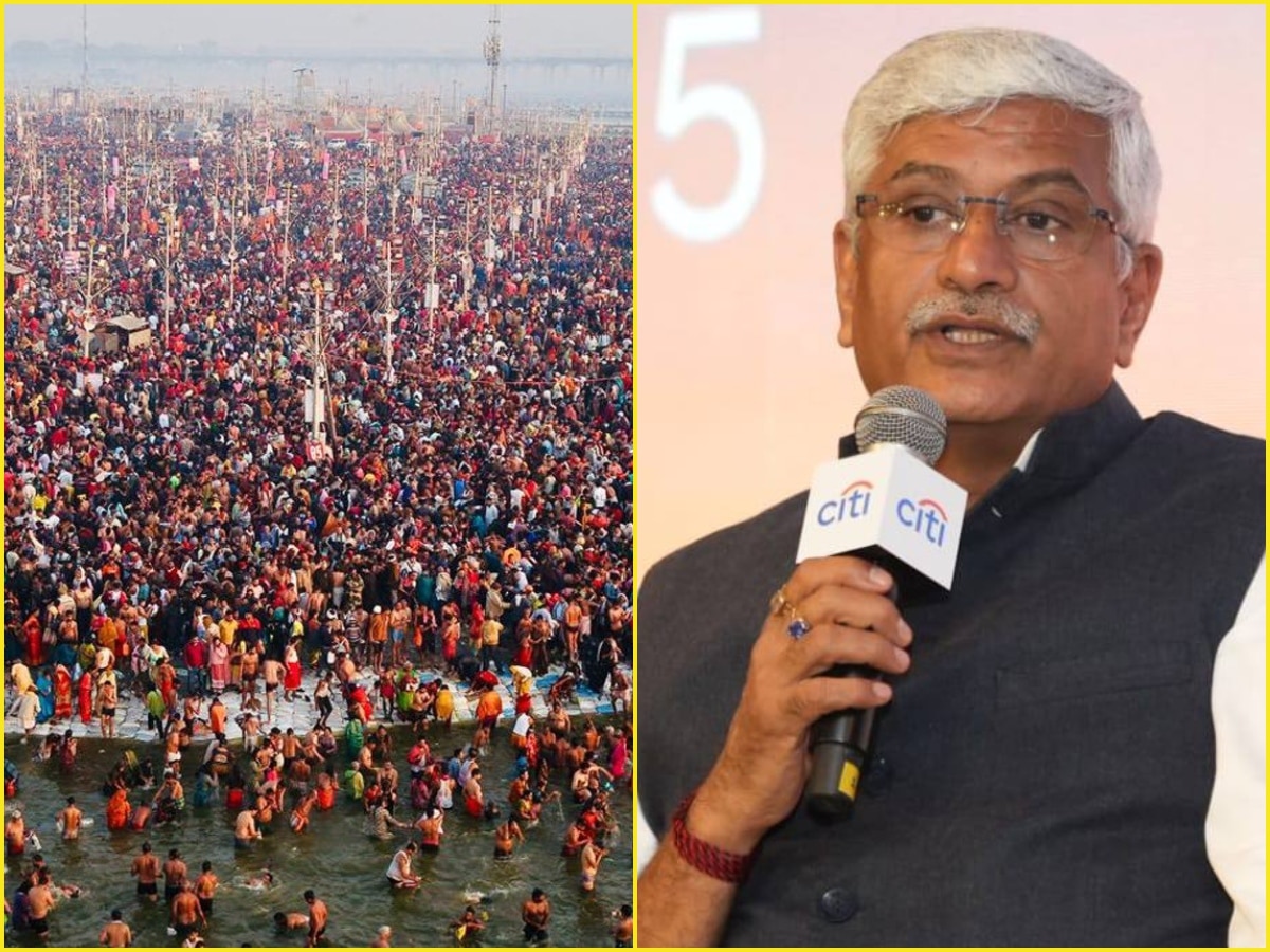 Gajendra Singh Shekhawat on Kumbh Mela: केंद्रीय मंत्री ने महाकुंभ के आयोजन को बताया शानदार, जोधपुर में की मेले की तारीफ