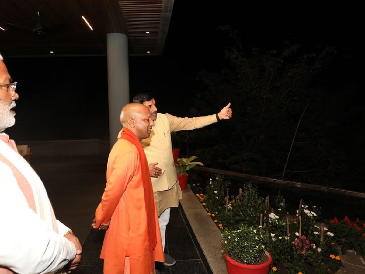 CM Yogi Adityanath, CM Dr Mohan Yadav