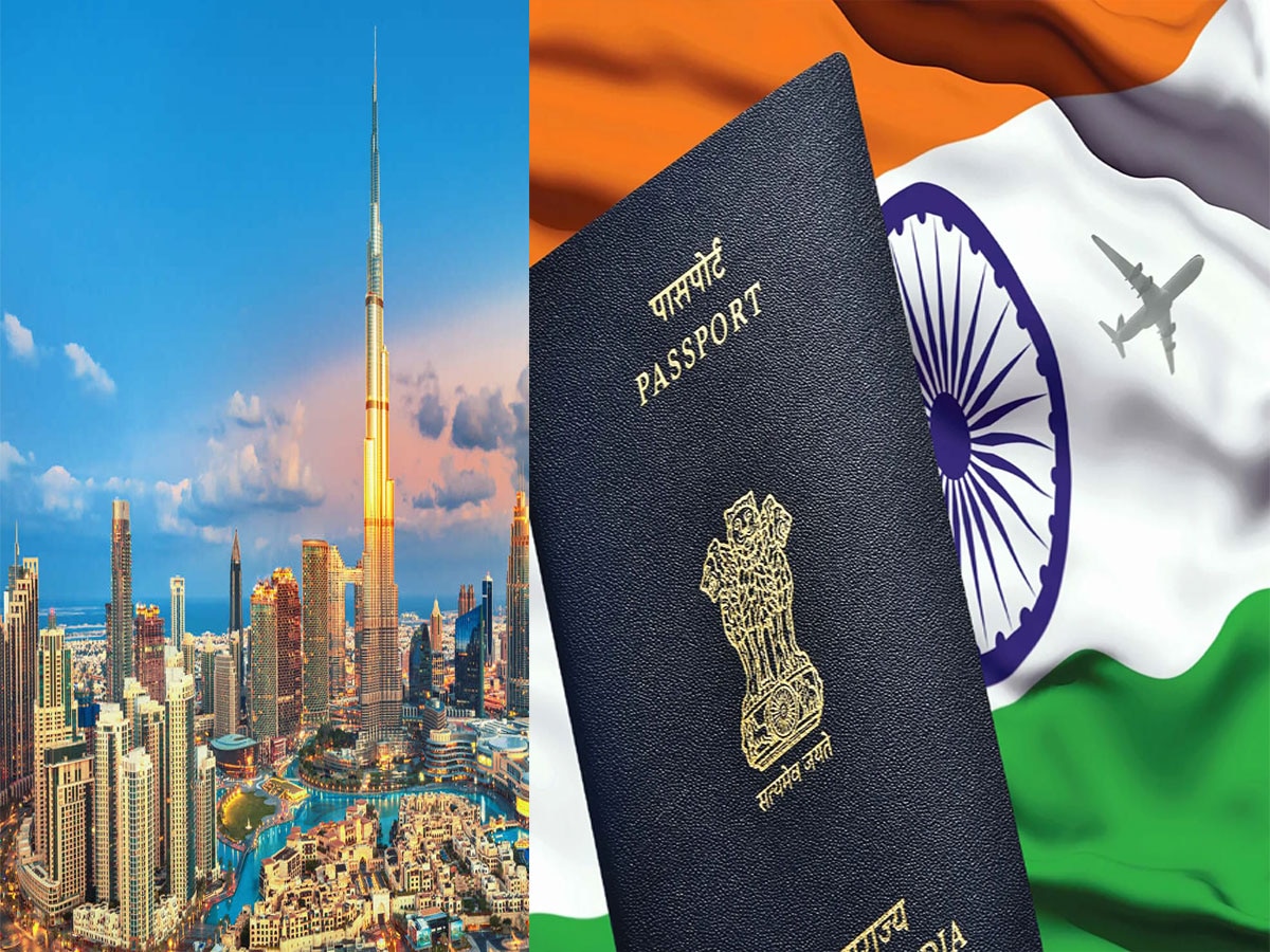 अब दुबई जाना हुआ आसान;  UAE ने भारतीयों के लिए बदल दिया नियम