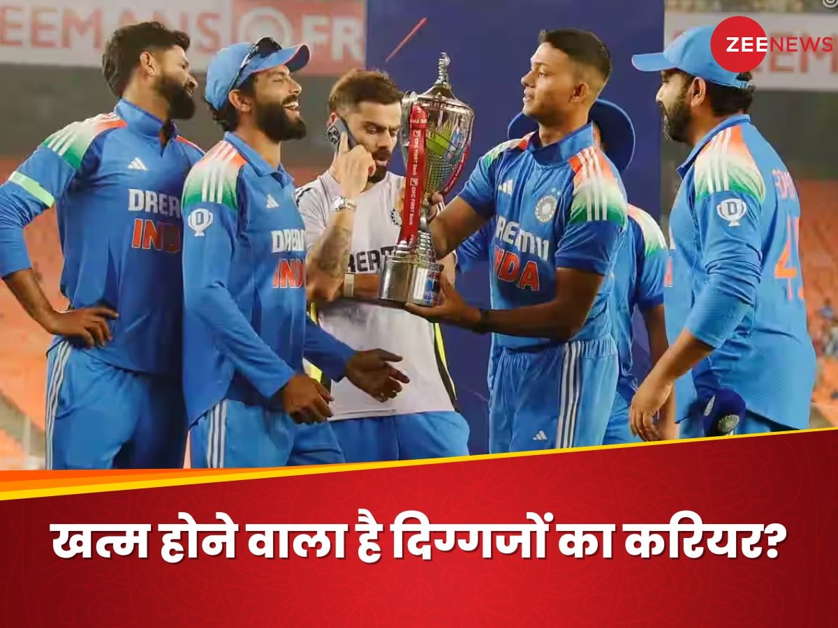 ICC चैपिंयस ट्रॉफी के बाद खत्म होगी इन 3 दिग्गजों की कहानी? पूर्व ओपनर की बड़ी भविष्यवाणी