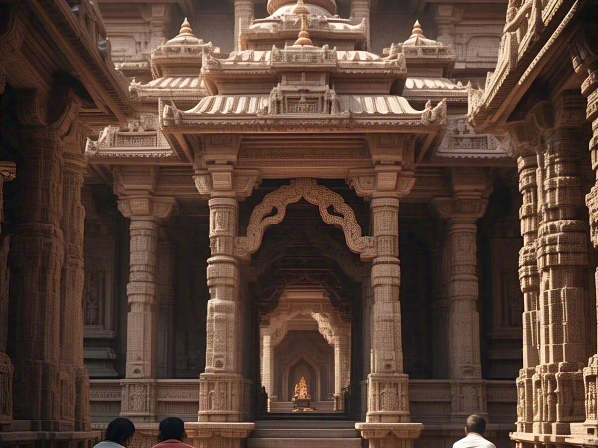 World largest shivling is established in baba prithvinath temple at ...