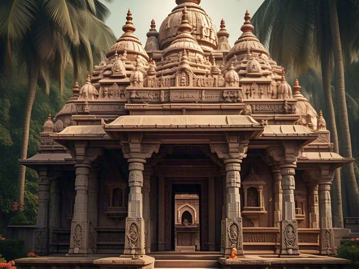 World Largest Shivling Is Established In Baba Prithvinath Temple At world-largest-shivling-is-established-in-baba-prithvinath-temple-at