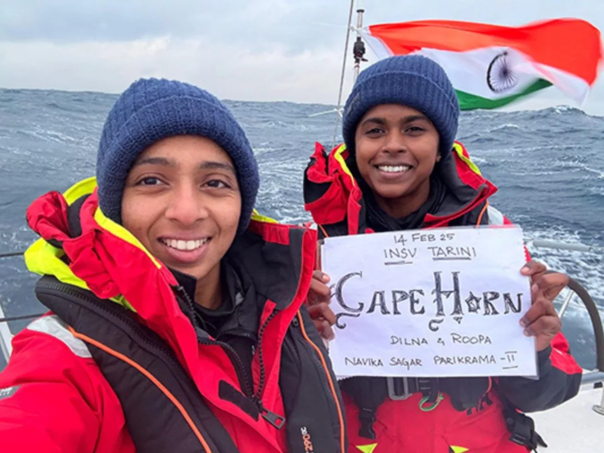 कौन हैं नेवी की ये दो अधिकारी जिन्होंने रचा इतिहास, मिली 'केप हॉर्नर्स' की उपाधि