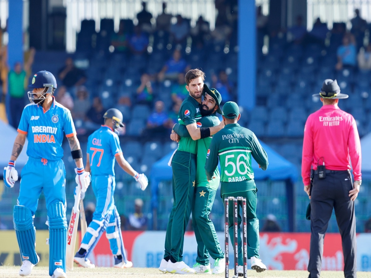 India Pakistan ODI record statistics 