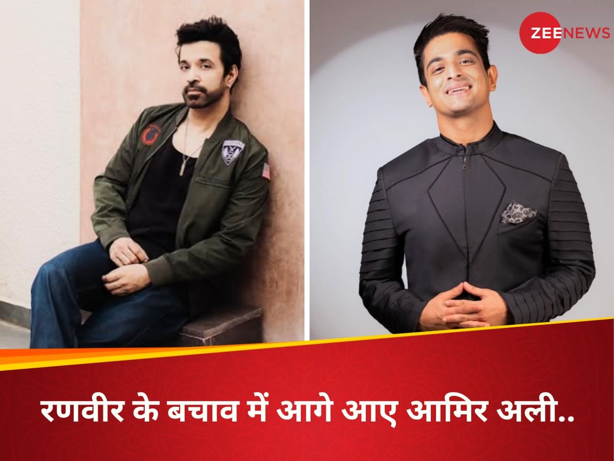 Aamir Ali Defends Ranveer Allahbadia