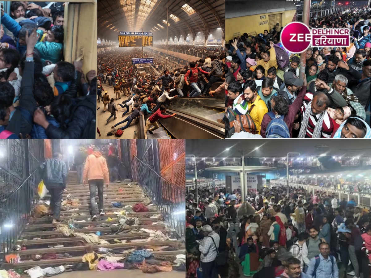 New Delhi Railway Station Stampede: रेलवे स्टेशन पर कैसे मची भगदड़? जानें क्या है प्लेटफॉर्म 14 और 16 की पूरी कहानी 