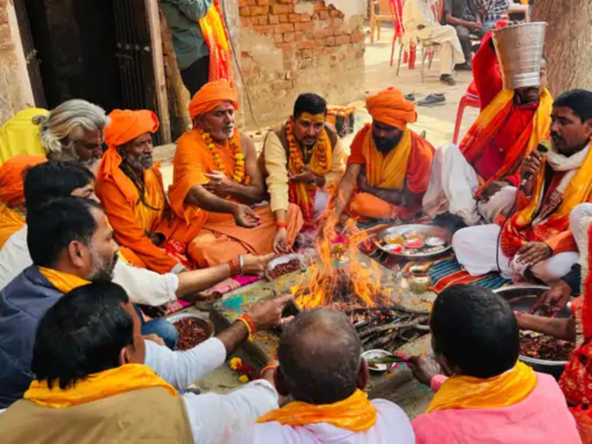 Amethi shiv mandir