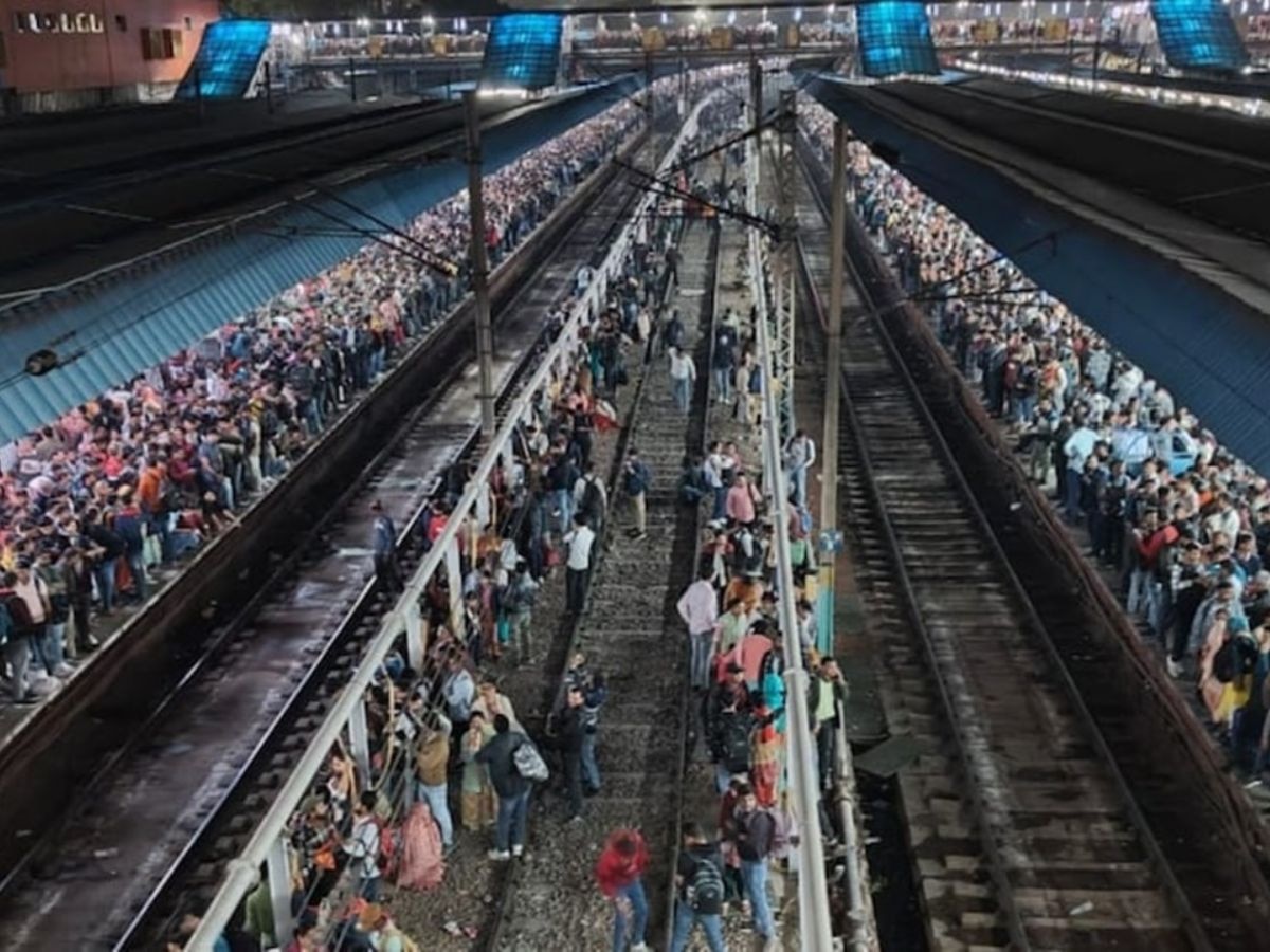 Delhi Railway Station Stampede