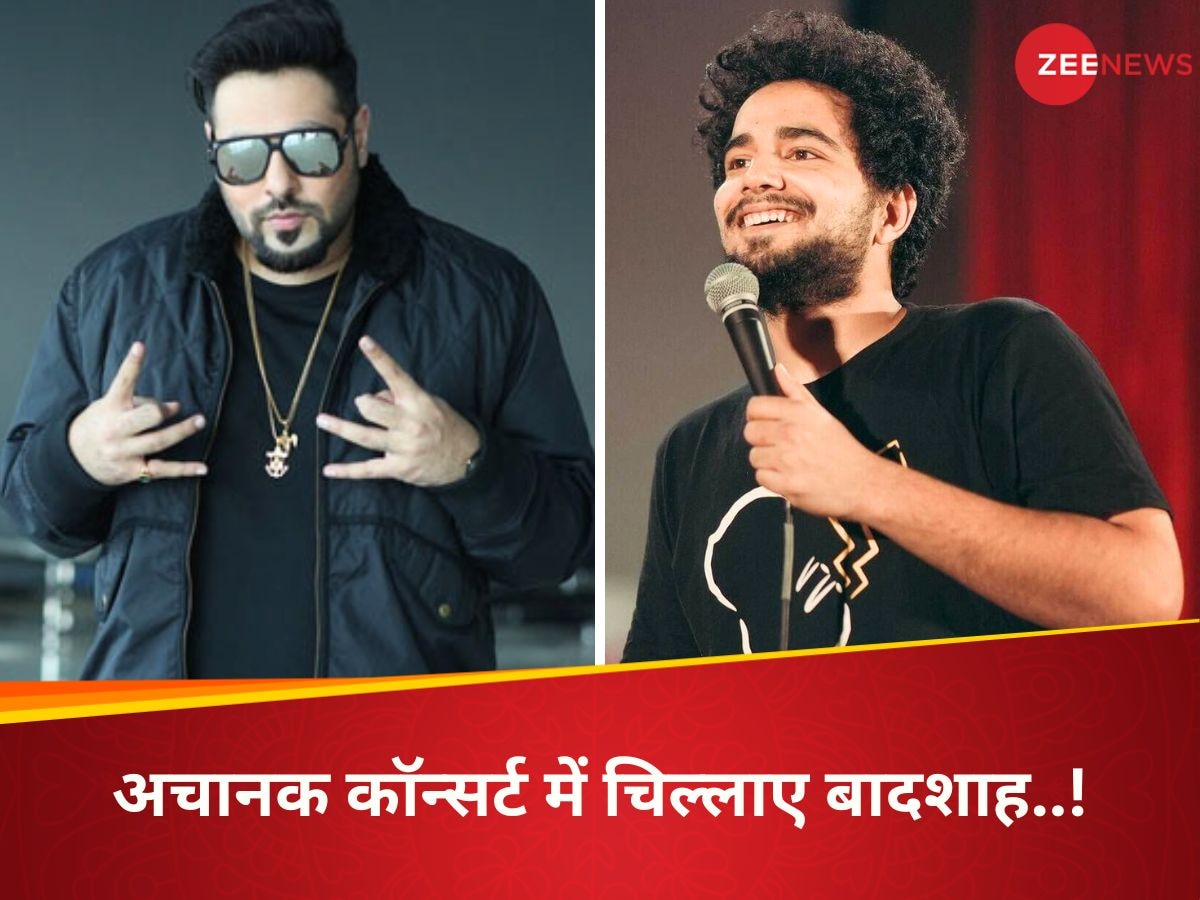 Badshah Shouts Free Samay Raina At Concert