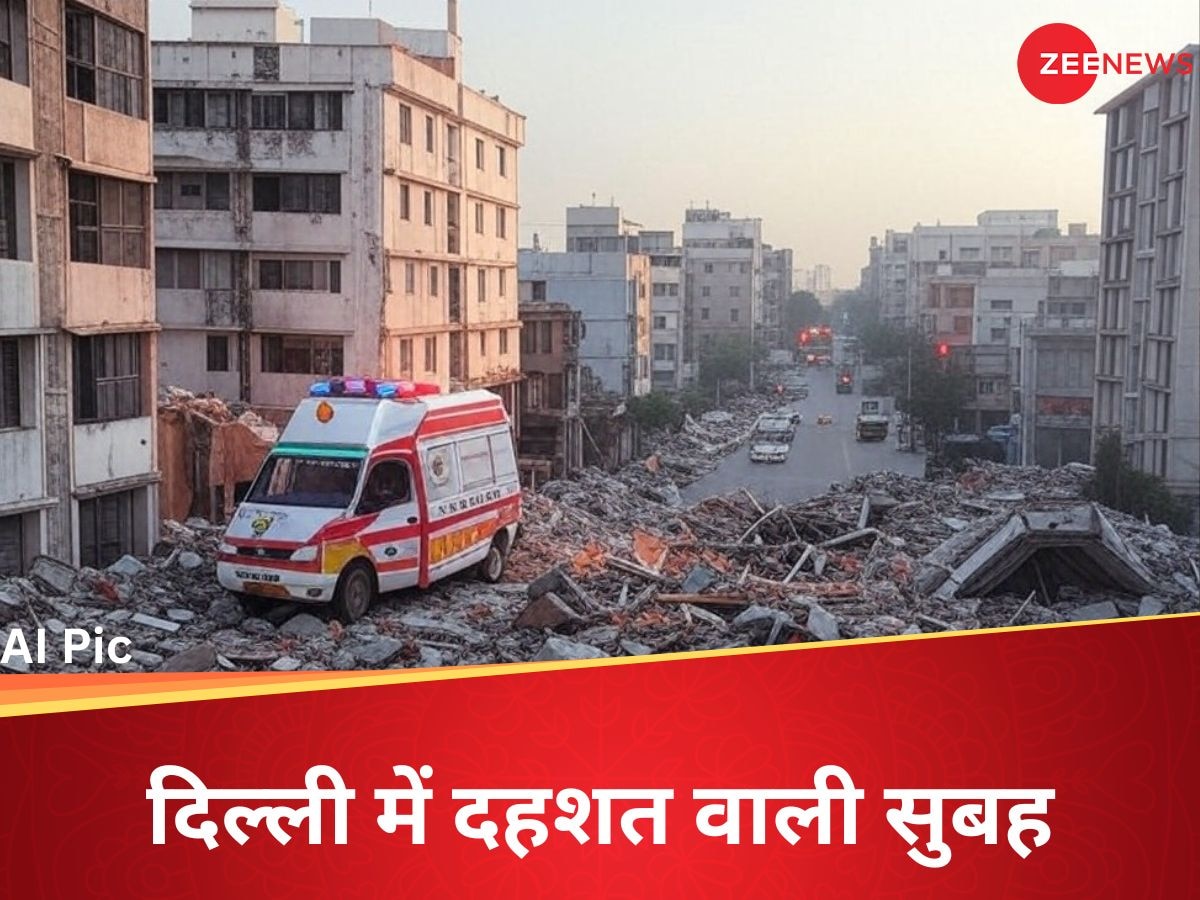 Delhi Earthquake: 4 के झटके में ही कांप गए दिल्लीवाले, 8 का भूकंप आ जाए तो ऊंची बिल्डिंग का क्या होगा?