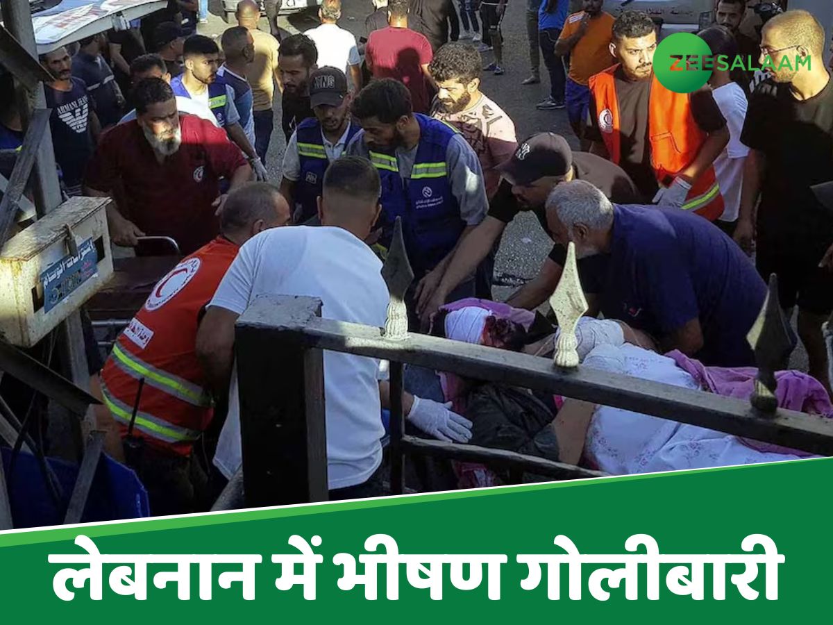 इजरायली सेना ने फिर लेबनान में की गोलीबारी, 1 महिला की मौत इजरायली सेना ने फिर लेबनान में की गोलीबारी, 1 महिला की मौत