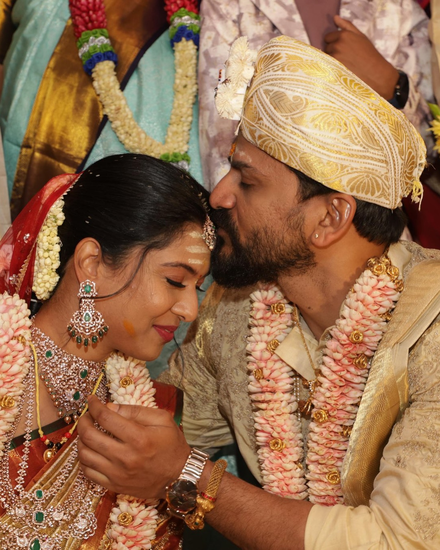 प्राइवेट सेरेमनी में रचाई शादी