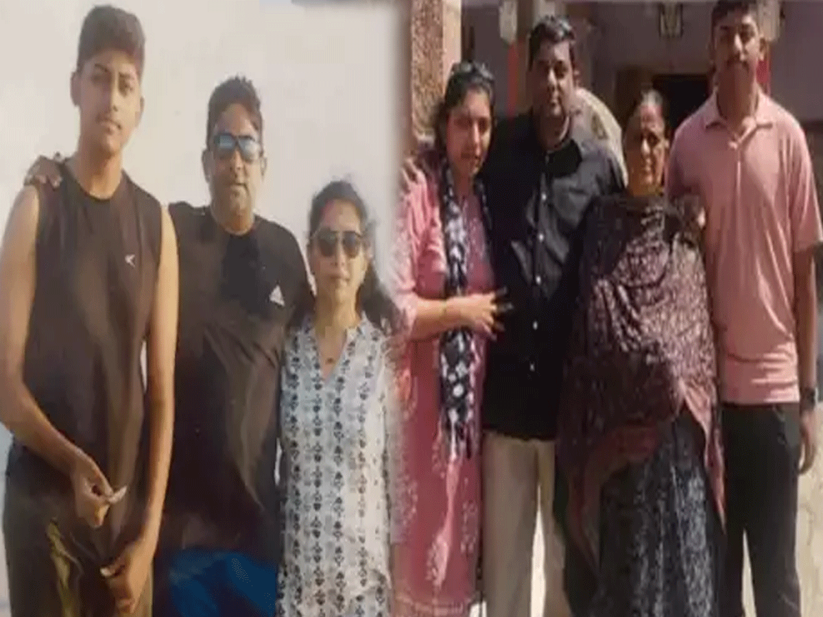 गले में फांसी का फंदा, सिर प्लास्टिक की थैली से ढका हुआ घर के अंदर मिली 4 लोगों की लाश, सुसाइड या मर्डर? “ > • ˌ गले में फांसी का फंदा, सिर प्लास्टिक की थैली से ढका हुआ घर के अंदर मिली 4 लोगों की लाश, सुसाइड या मर्डर? “ > • ˌ
