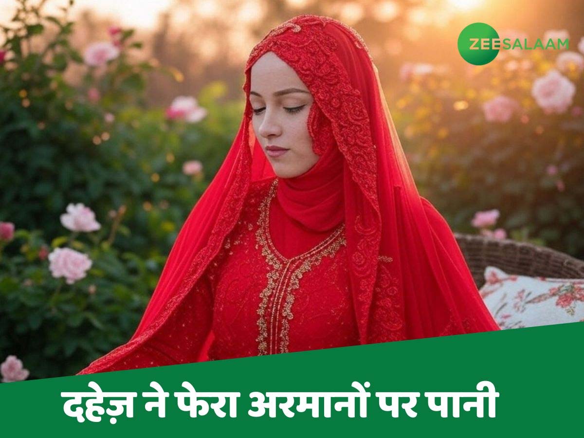 हाथों में मेहँदी और तन पर लाल जोड़े में राह देखती रही हिना, बरात लेकर नहीं आया सरफ़राज़ हाथों में मेहँदी और तन पर लाल जोड़े में राह देखती रही हिना, बरात लेकर नहीं आया सरफ़राज़