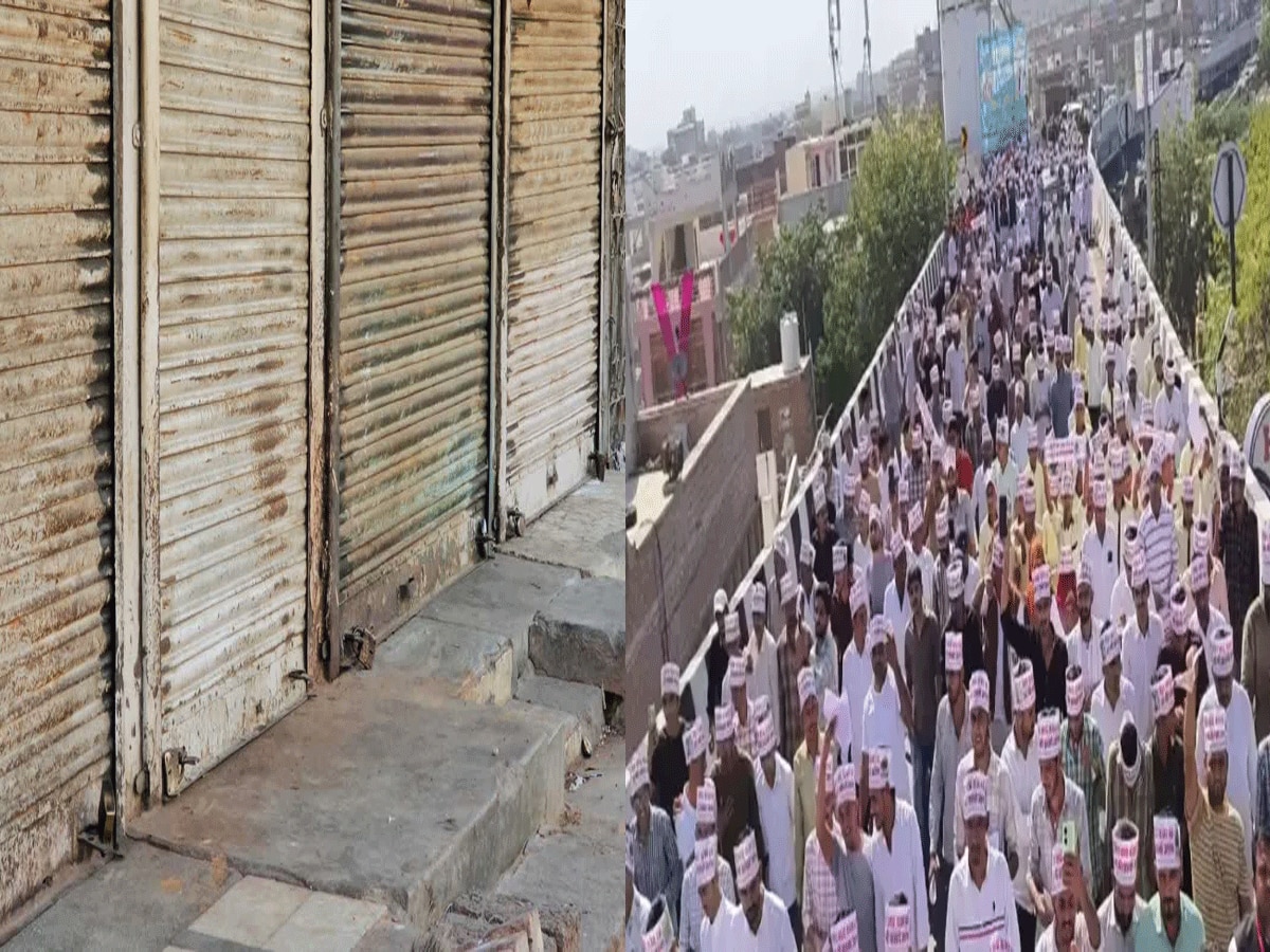 राजस्थान में खेजड़ी बचाने के लिए बाड़मेर रहा बंद, पेड़ काटने पर बढ़ेगा जुर्माना! 