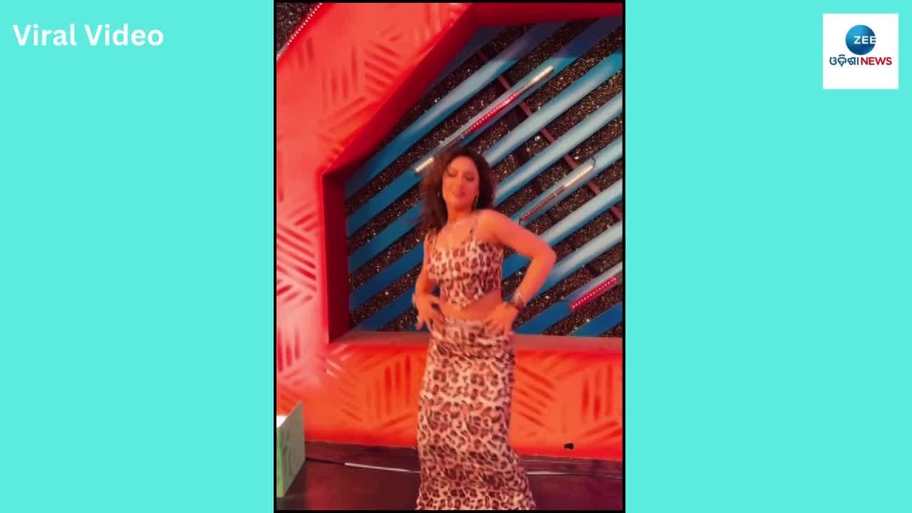Dabidi Odia Actress Riya Dey Dance with dabidi dibidi Song, Video goes Viral ...