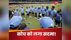 चैंपियंस ट्रॉफी से पहले बुरी खबर! भारत के कोच पर टूटा दुखों का पहाड़, दुबई से लौटे